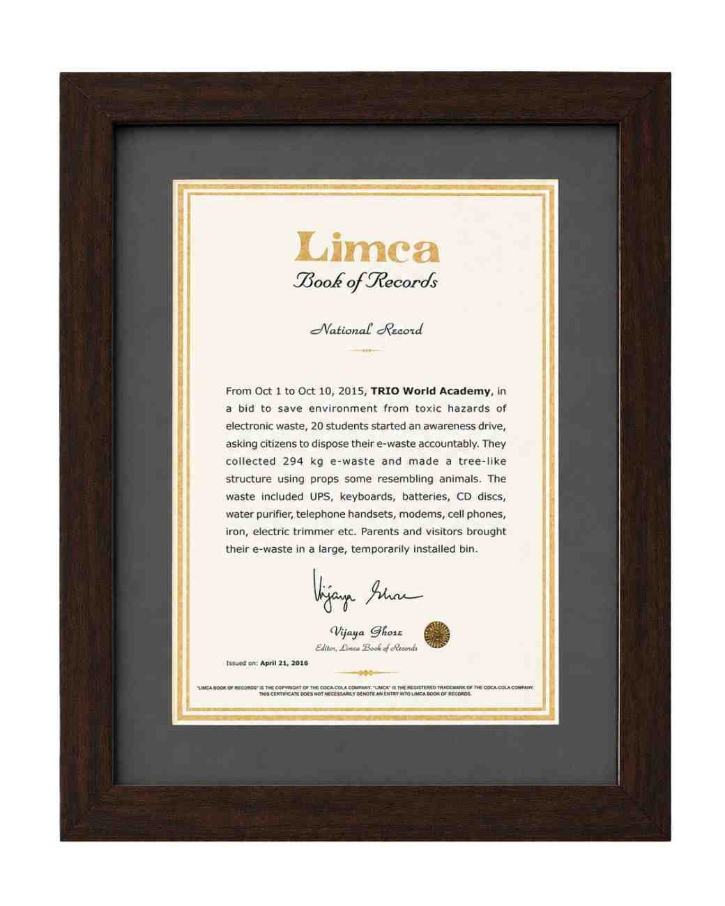 Limca Book of Records