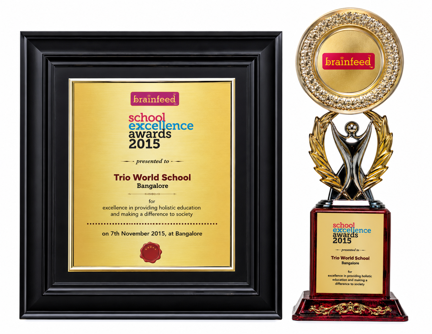 School Excellence Award