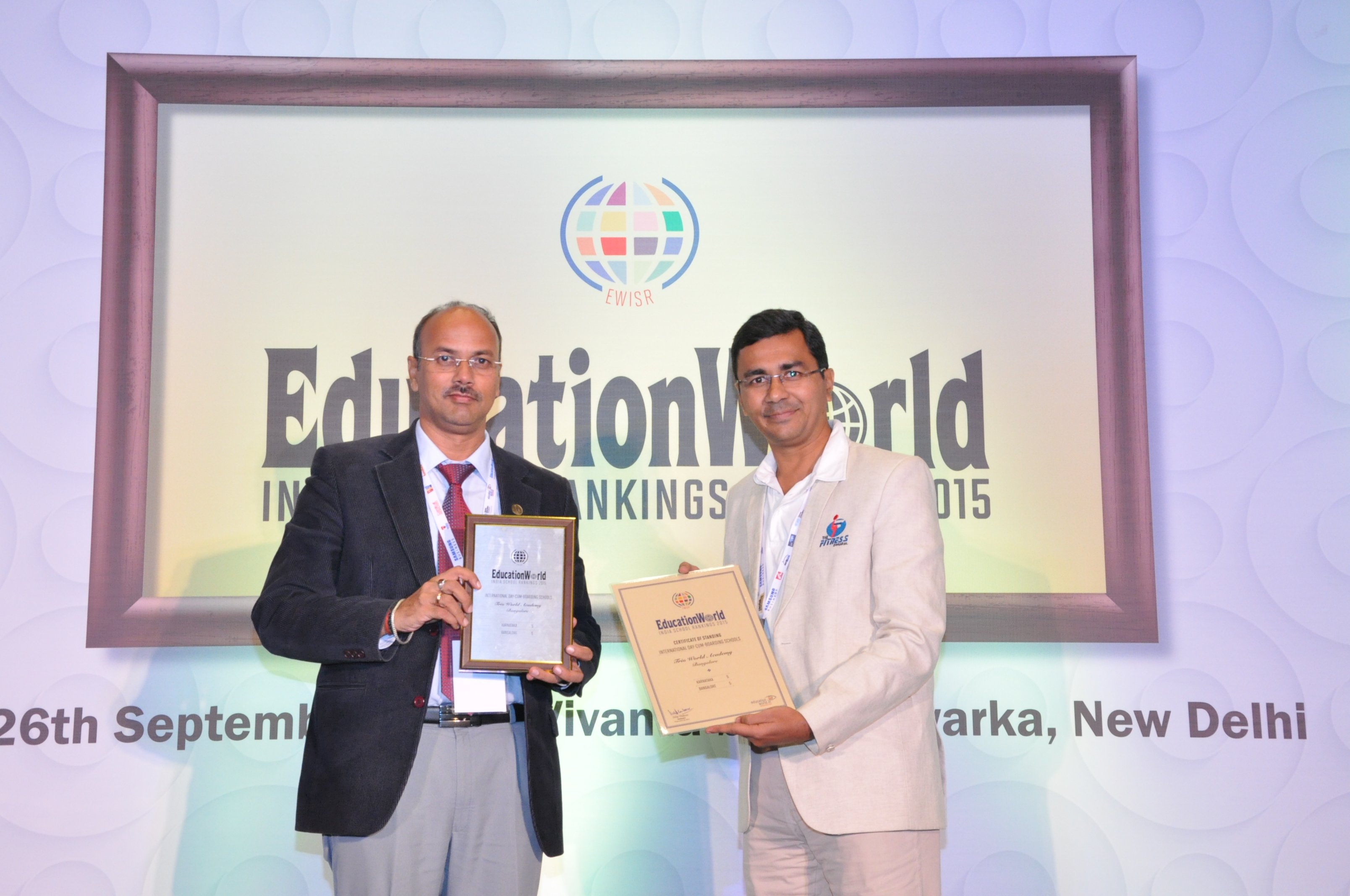 EducationWorld India School Rankings