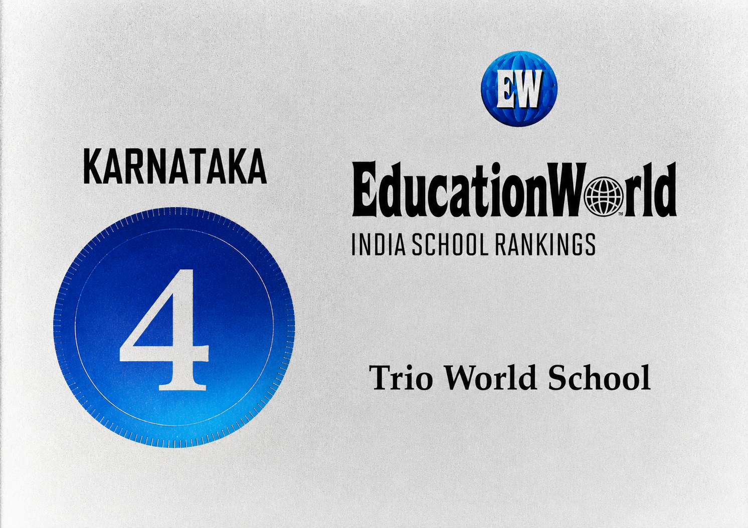 EducationWorld India School Rankings