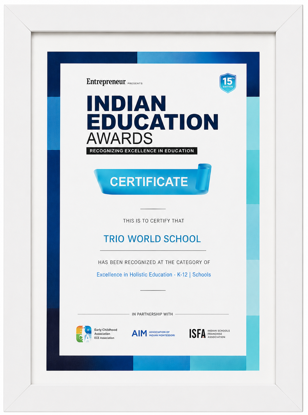 Most Innovative K–12 School in India