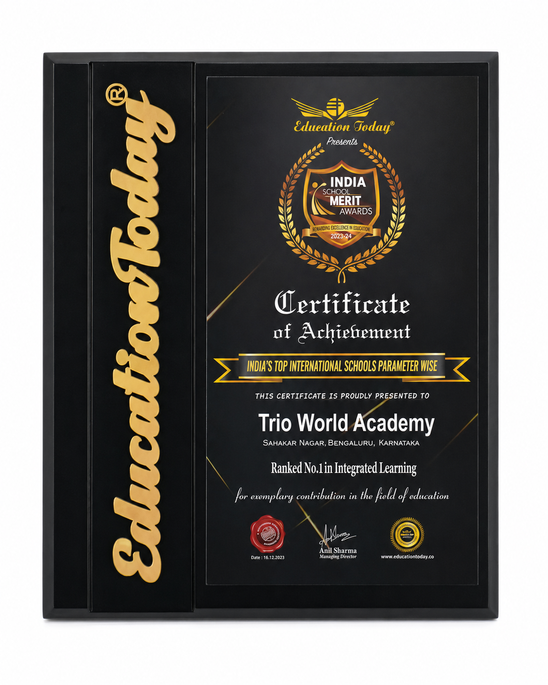 India School Merit Awards 2023–24