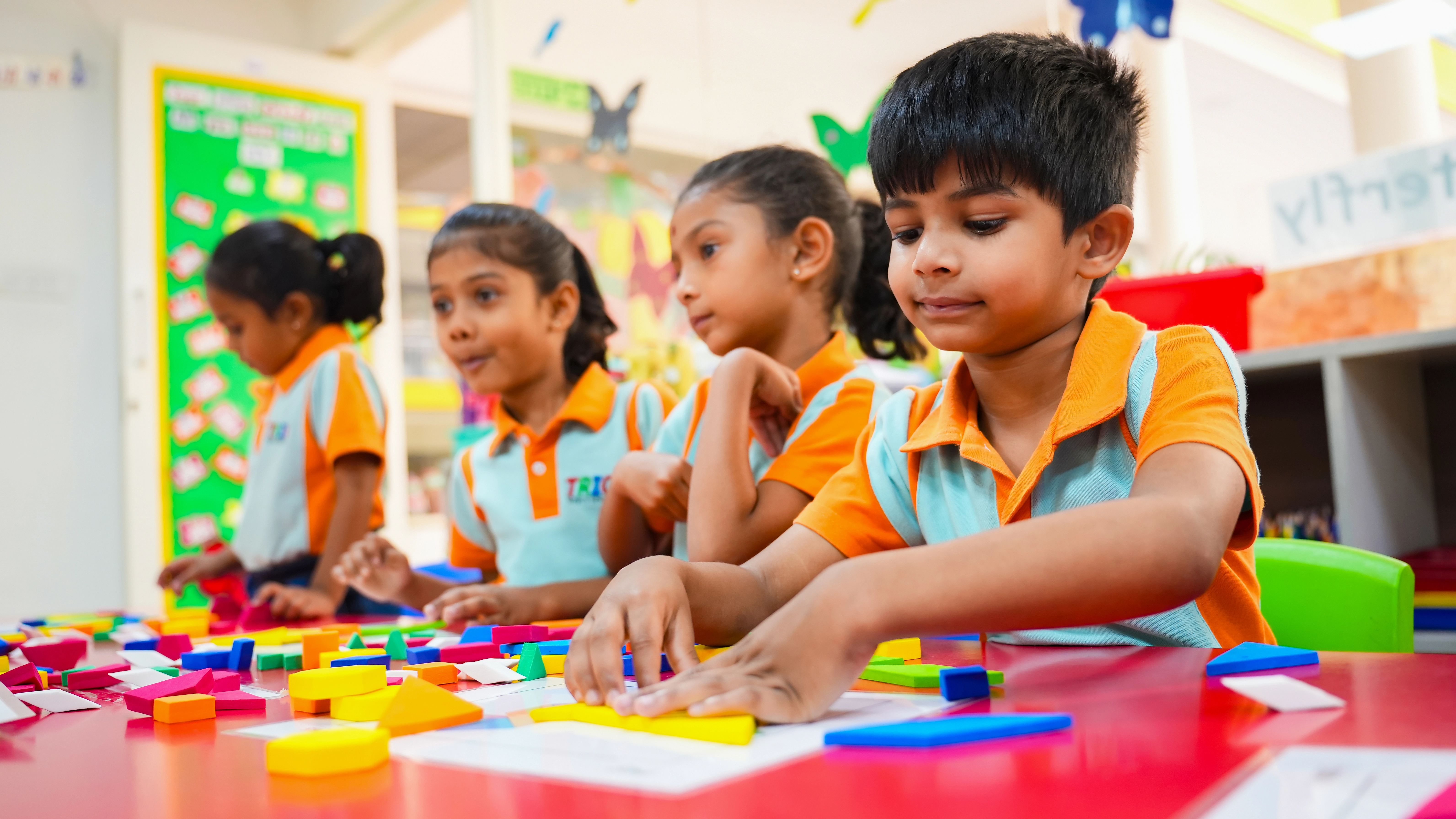 Kindergarten Classroom