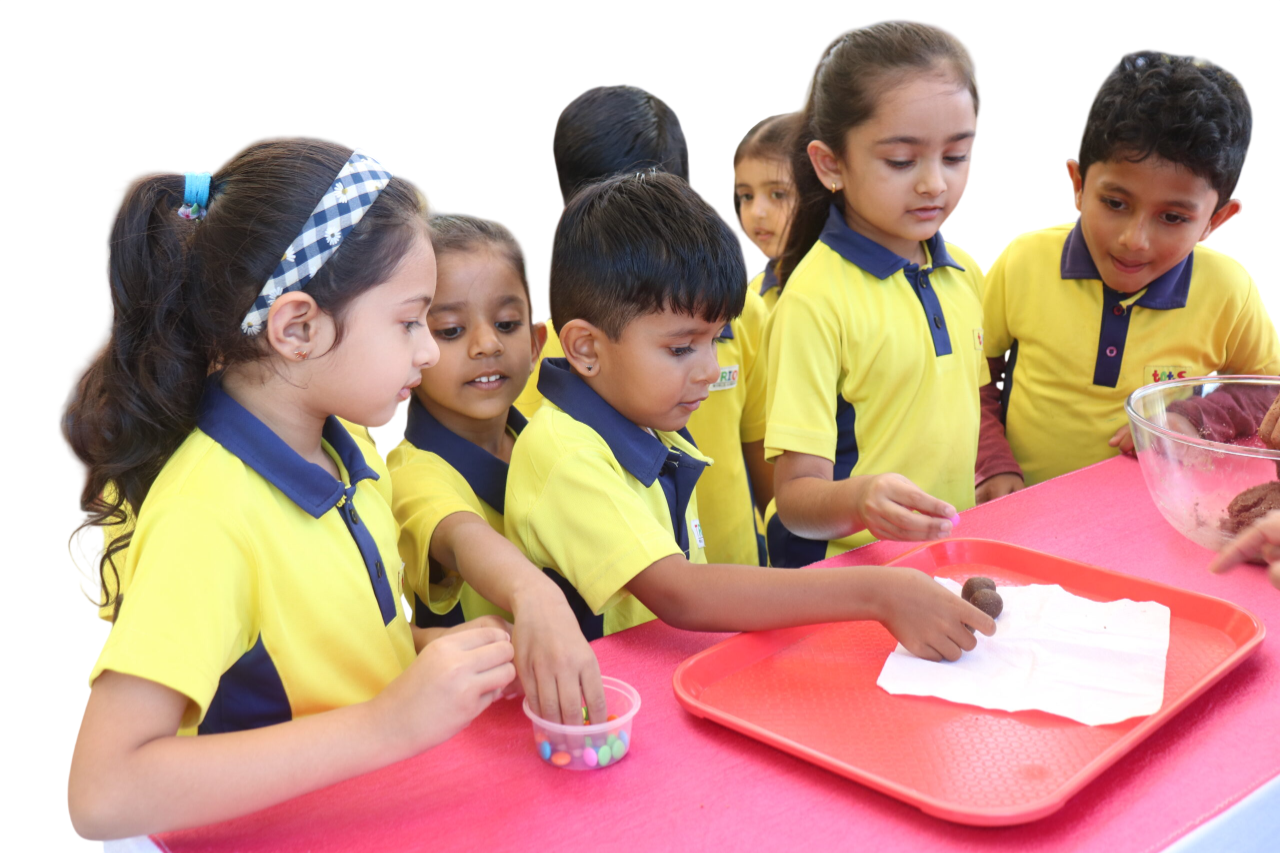 Trio Tots Activities